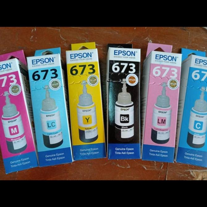 

Ink | Tinta Printer Epson 673