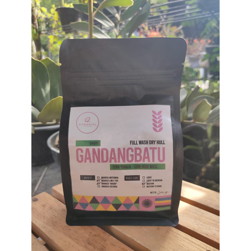 

Gandrial Coffee- Arabika Gandangbatu 200gr