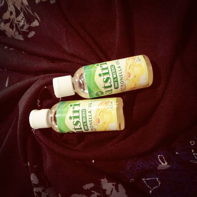 

Minyak atsiri murni tanpa campuran