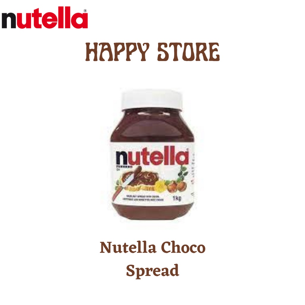 

Nutella 1Kg Selai Nutella 1 Kg New EXP