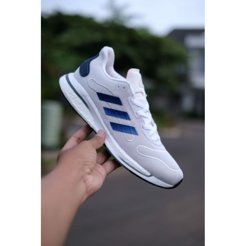 ADIDAS SUPERNOVA PLUS WHITE LIST BLUE Original 100%