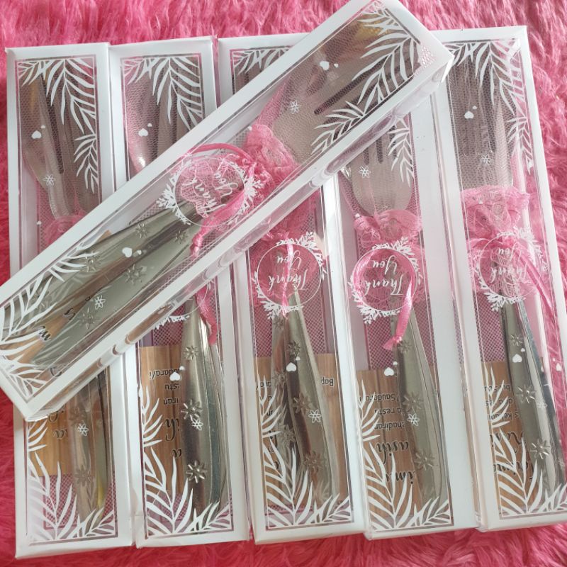 Souvenir Sendok Garpu Stainless