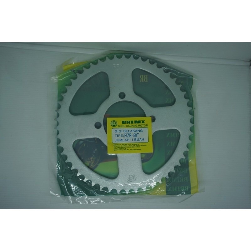 Gir Belakang Yamaha Force 1 Rxk Rx King Jupiter Z 50T & 45T Fisr RxKing Gigi Sproket & Jupiter Z New-50T