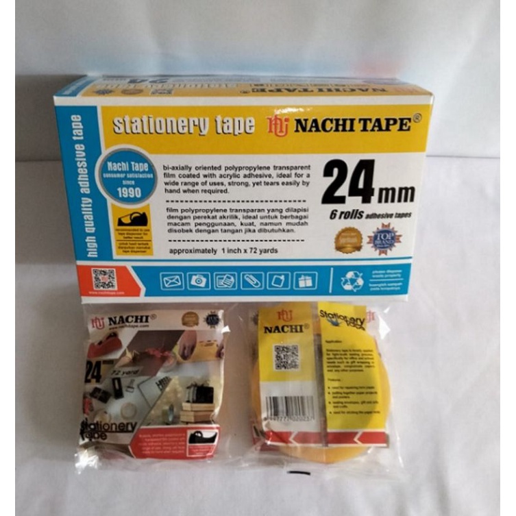 

Isolasi 24mm Nachi 1 Inch 72 Yard