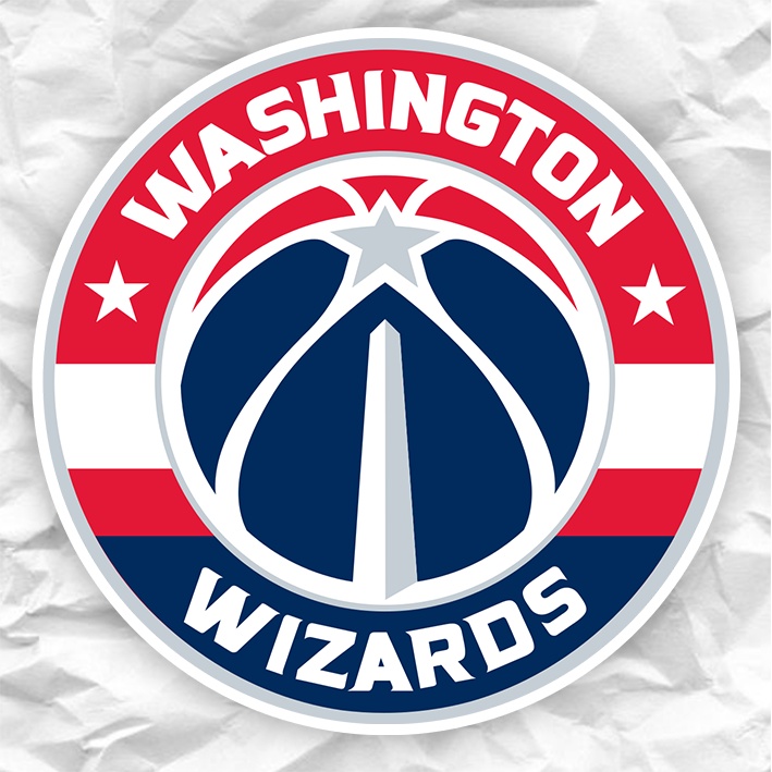 

Sticker NBA Washington Wizards | Sticker Wizards | Stiker Wizards | Sticker Wizards