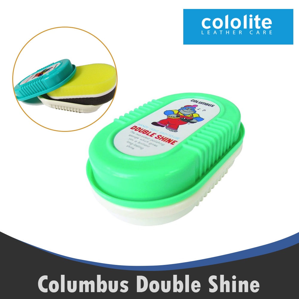 Ktmstore Double Shine Leather Care Pengkilat Sepatu Kulit Columbus Cololite 004