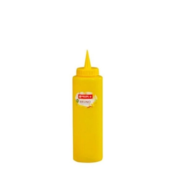 Botol Bruno/Botol Mayonaise saus Kecap tutup Runcing 425ml