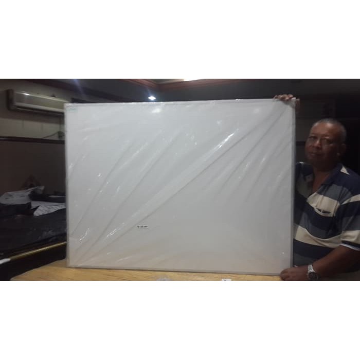 

Murah Papan Tulis White Board 90x120 cm Pilot Kuat Eksklusif