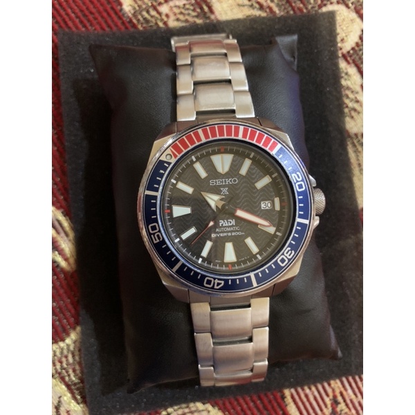 Preloved jam tangan Seiko Prospex Padi Original
