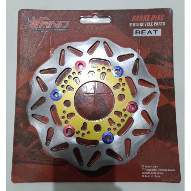 Variasi Piringan Cakram Depan Beat