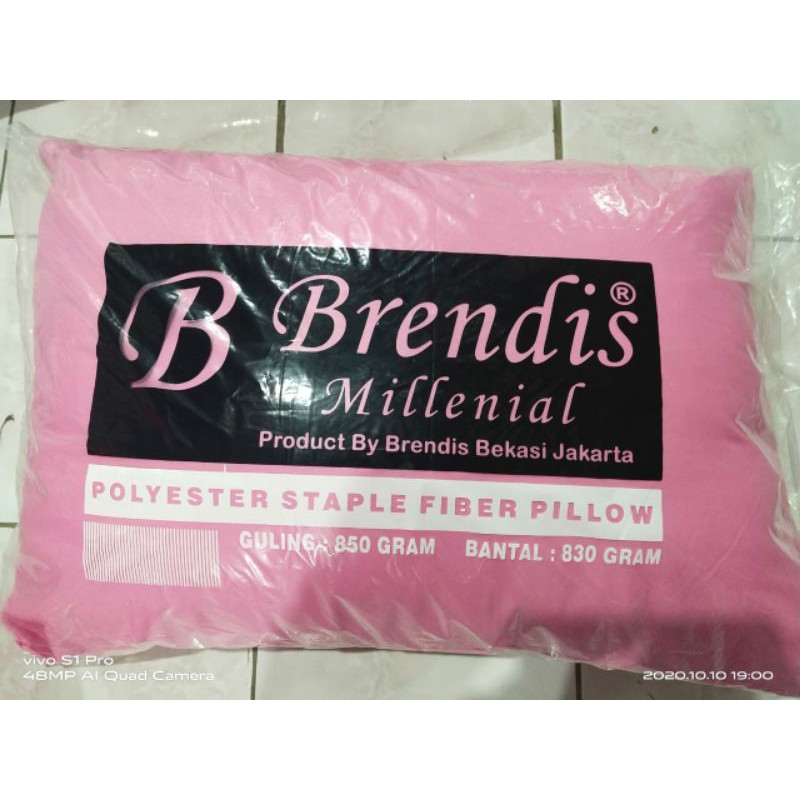 Brendis millenial Besar/Jumbo Bantal kepala/ Bantal guling kualitas SUPER