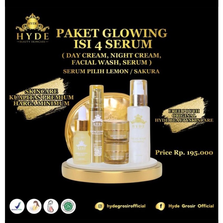 Hyde Beauty Skincare/crem Hyde POM