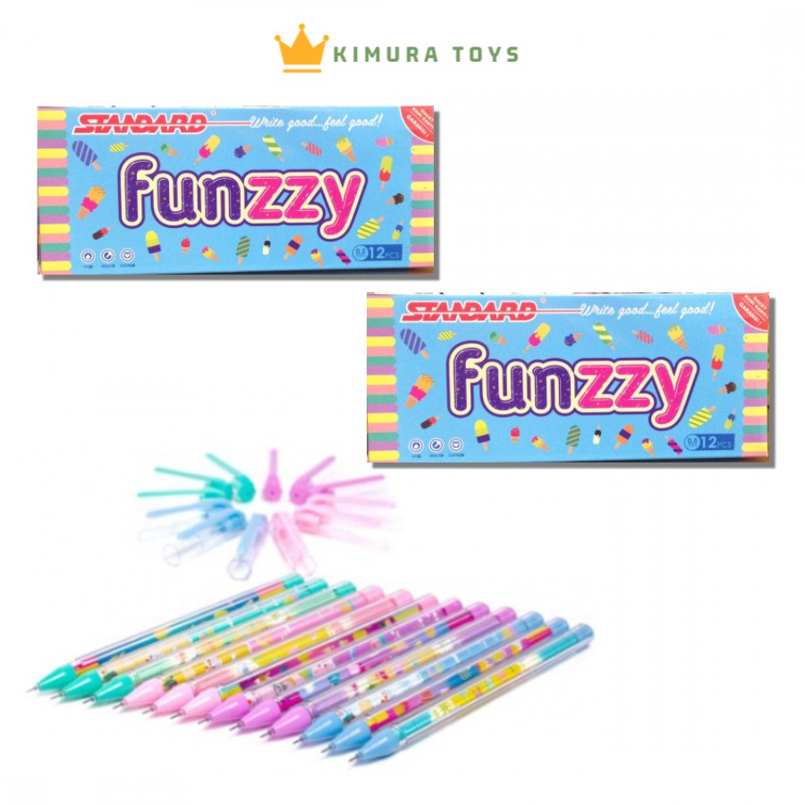 

BOLPOIN STANDARD FUNZZY PAK