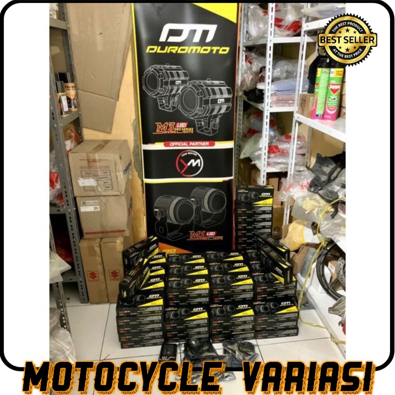 Lampu Tembak D2 Laser DuroMoto M1 NewNmax New PCX Vario 160 ADV PCX Nmax Xmax