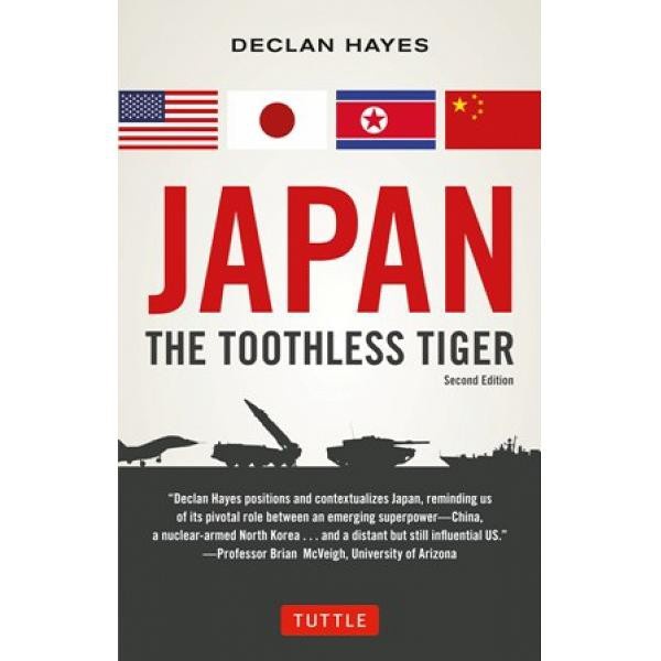 Buku Import Japan: The Toothless Tiger by Declan Hayes (English)