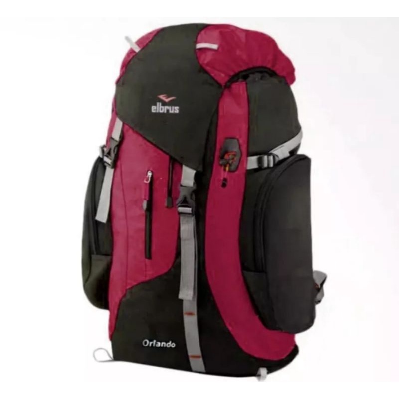 TAS RANSEL CARRIER//GUNUNG PRIA-WANITA//ELBRUS ORIGINAL 55-60ltr//BONUS RAINCOVER