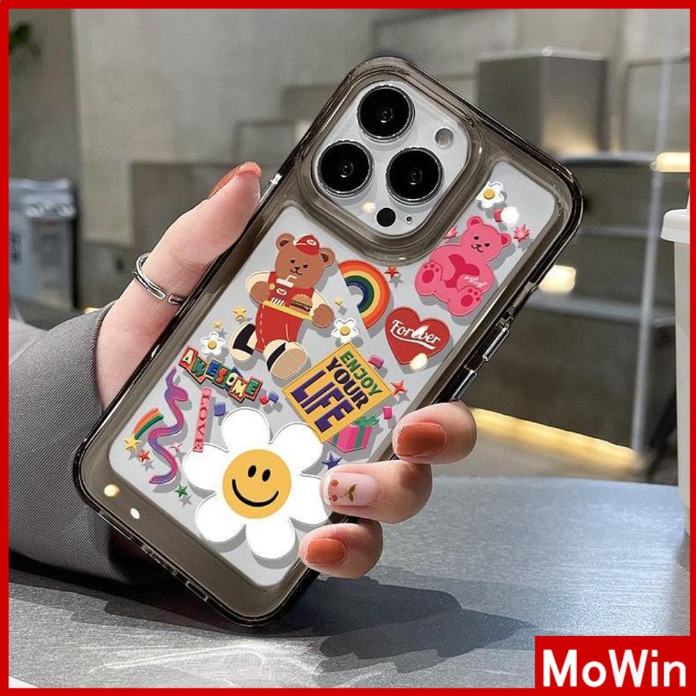 iPhone Case HD Acrylic High Quality Hard Case Metal Button Protection Camera Shockproof Cartoon Cute Compatible For iPhone 14 Pro Max 13 Pro Max 12 Pro Max 11 Pro Max xr xs max