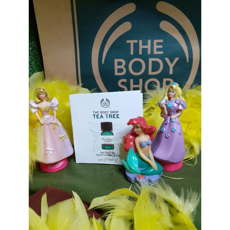 TEA TREE OIL THE BODY SHOP 1 ML / THE BODY SHOP TEA TREE OIL 1ML