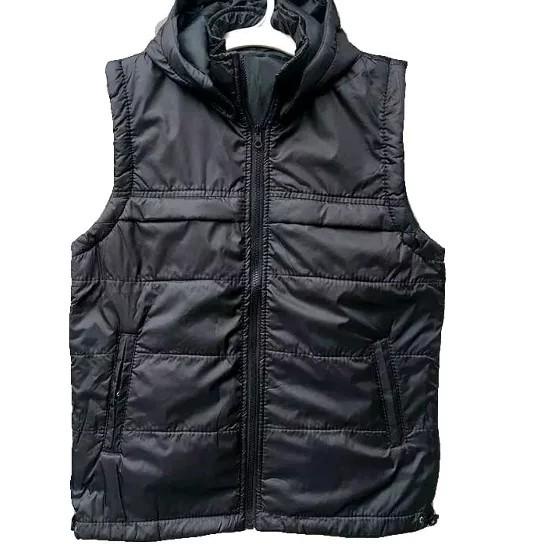 ROMPI Parasut Biru Navy Rompi Casual Outerwear Muslim Rompi