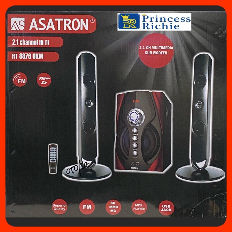 Speaker Bluetooth Asatron HT-8876 UKM