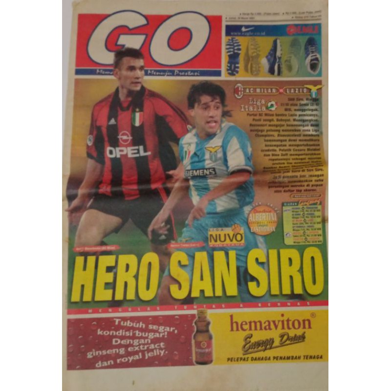 Tabloid GO 30 Maret 2001