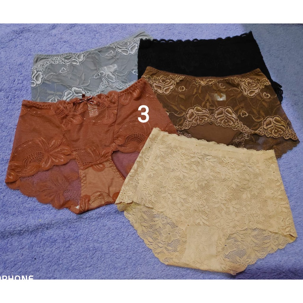 Celana dalam  CM07 seamless IMPORT CD undies dalaman wanita fashion