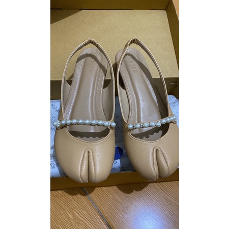 TABI SHOES-CAJSA-NUDE