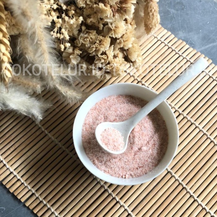 

ds001vv Garam Himalaya (250Gram) - Natural Himalayan Pink Salt Fsfs201