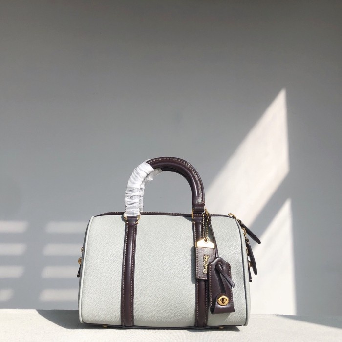 Coach Ruby Satchel 25 In Colorblock Original - A