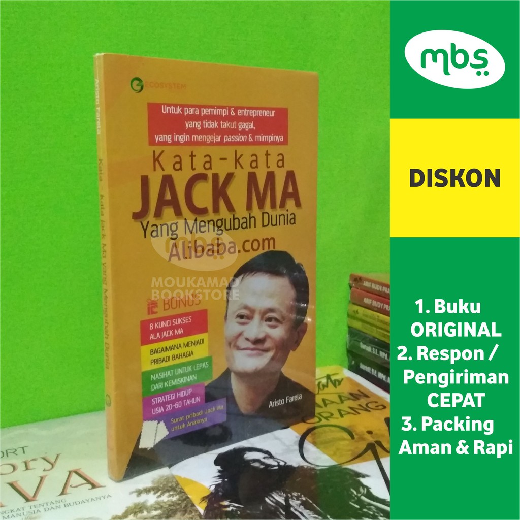 Kata Kata Jack Ma Yang Mengubah Dunia Shopee Indonesia