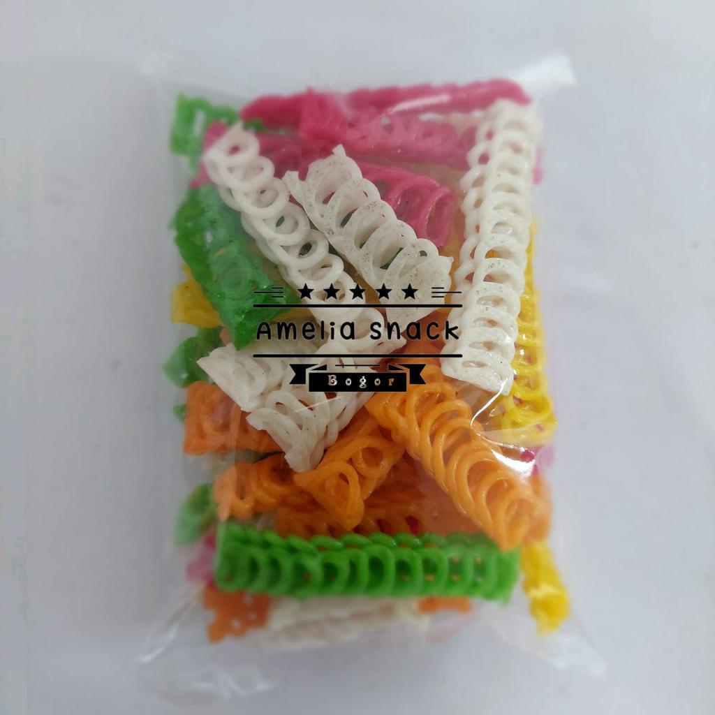 

KERUPUK KEPANG ANEKA WARNA KEMASAN 100 GR