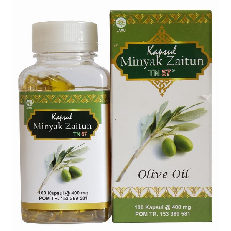 KAPSUL MINYAK ZAITUN TN57 BTL 70`S