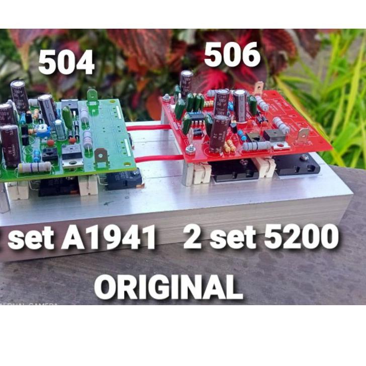 (SIAP KIRIM) DRIVER SOCL 506 504 STEREO SUBLOW & MID HIGH