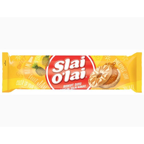 

Slai Olai Susu Nanas 133 Gr