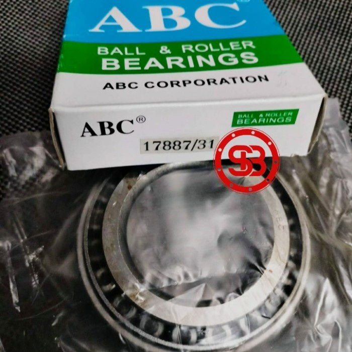 BEARING Taper 17887 /31 ABC