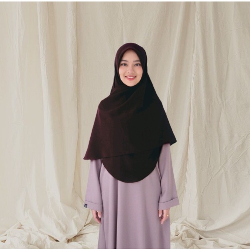 Khimar Oval | Segiempat Oval | Khimar Malaysia | Khimar Curve | Hijab Oval Malaysia | Hijab Segiempa