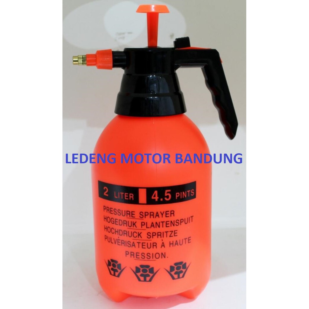 Pompa Semprot Pressure Sprayer Semprotan Hama Disinfektan 2 Liter