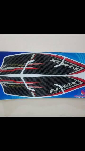 Stiker Sticker Resin Timbul Sidepad New Nmax 2020