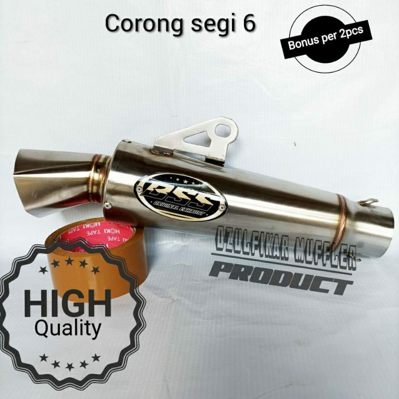 BSS slincer Corong Segi 6 free 2 perr pengait engker&quot; poll