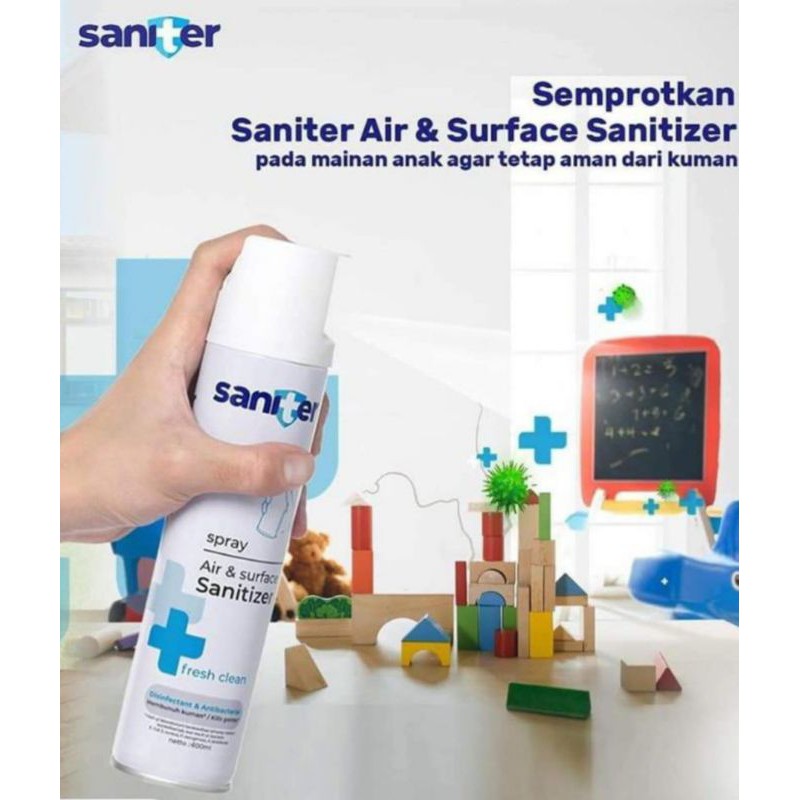 Saniter disinfektan spray 400ml