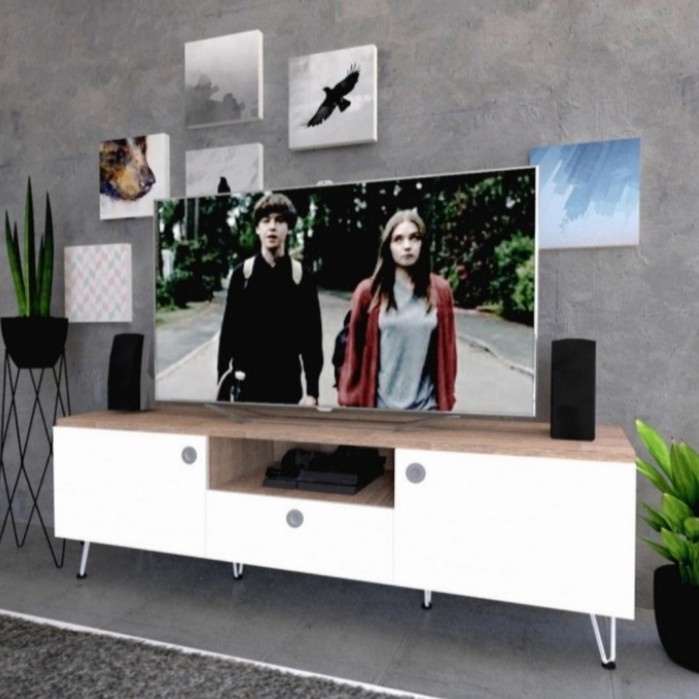 meja tv rak tv buffet tv rak tv hiro rak tv minimalis