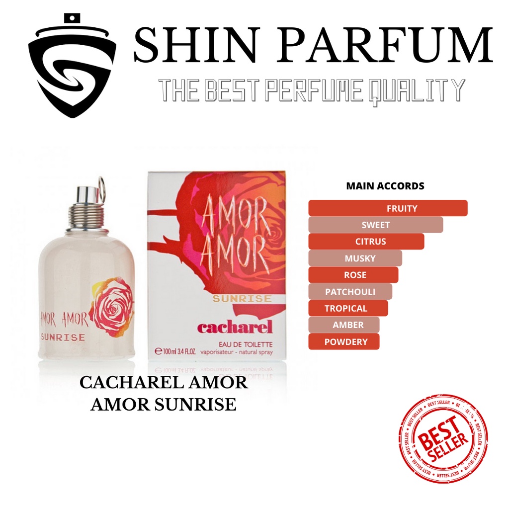 CACHAREL AMOR AMOR SUNRISE