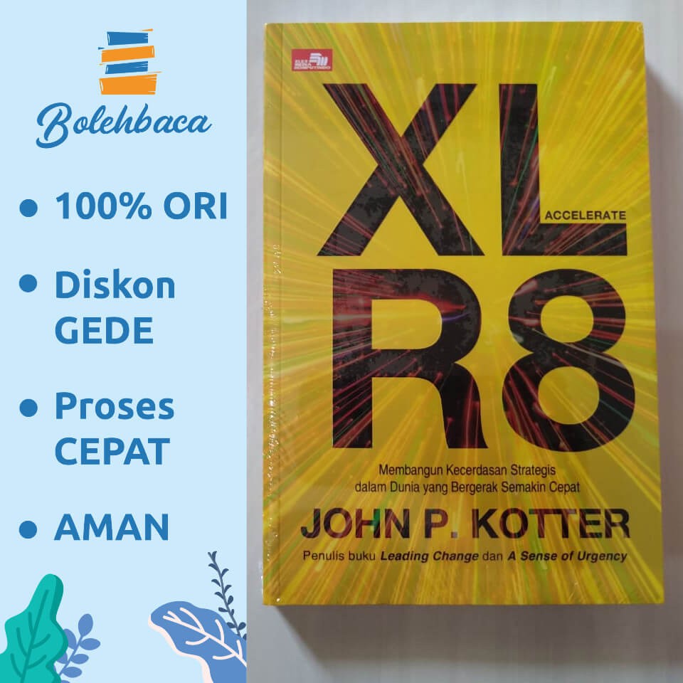 Accelerate oleh Dr. John Kotter - Gramedia