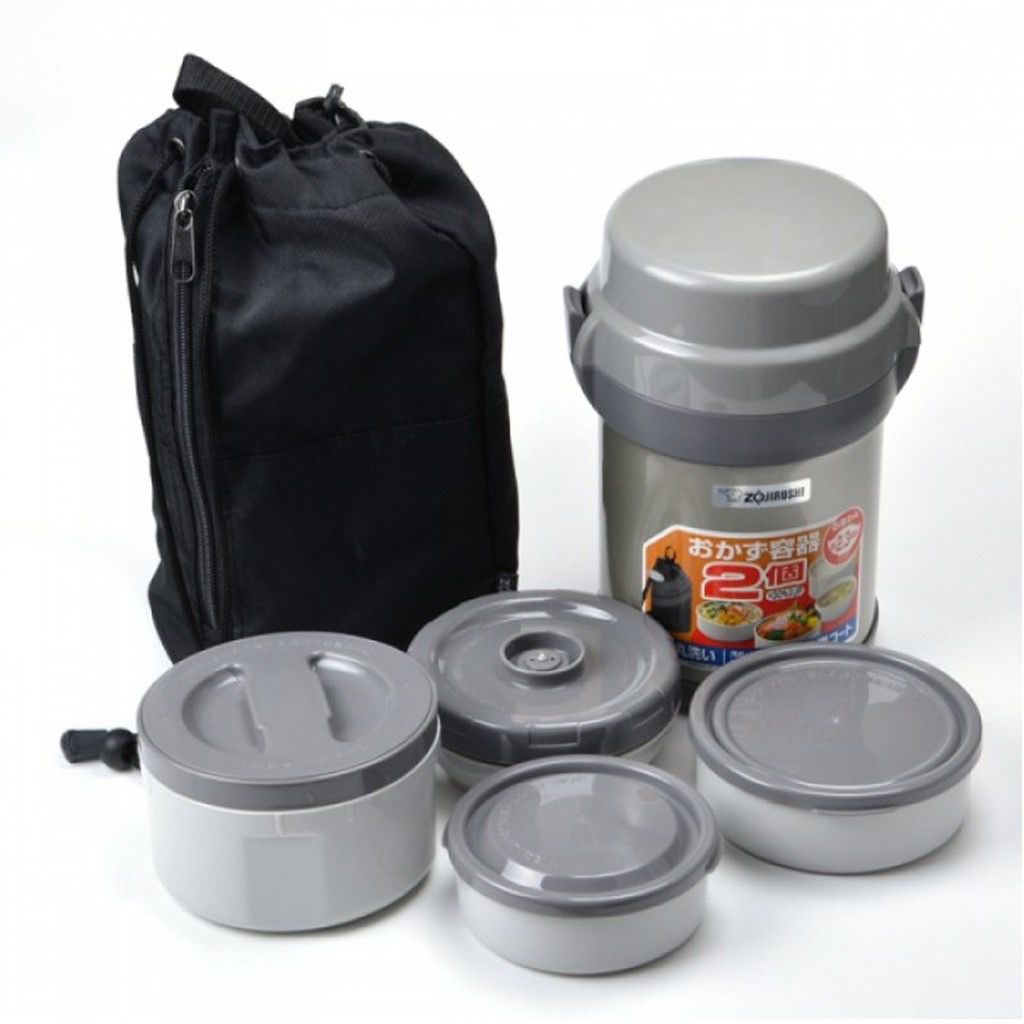 Zojirushi Set Tempat Makan 4 Susun - 2,5 liter SL - JAF14SA Garansi 3th