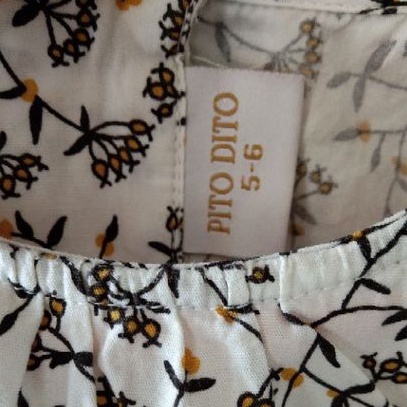 BAJU DRESS TUTU GAMIS ANAK BRANDED CAMPUR preloved#