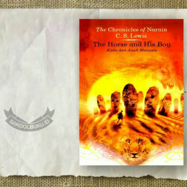 BUKU THE CHRONICLE OF NARNIA 3 MURAH BARU