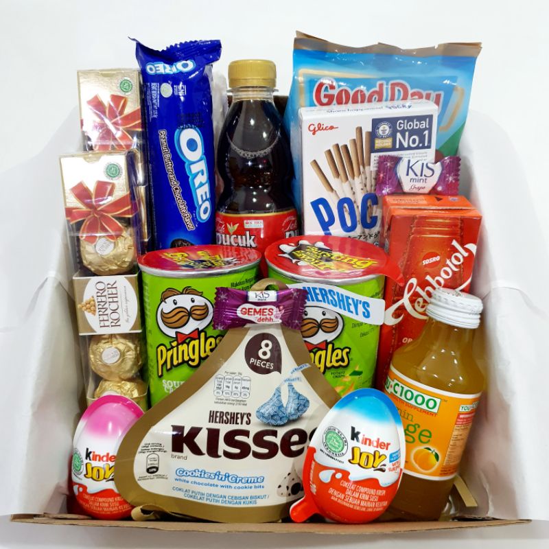 Premium Snack Box / GiftBox / Kado