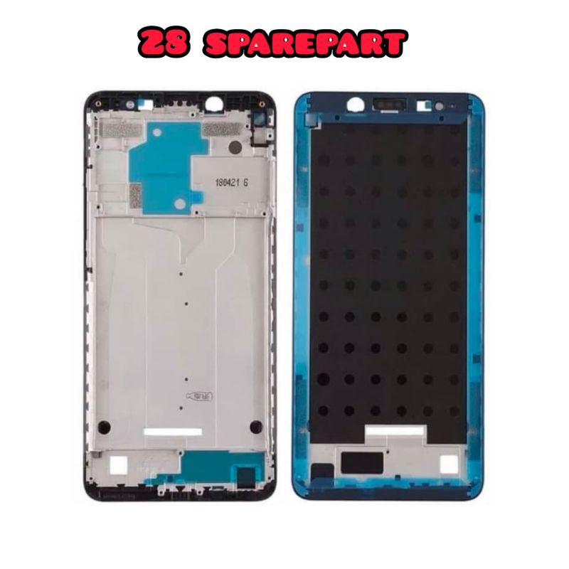 FRAME LCD/TULANG TENGAH DUDUKAN LCD REDMI NOTE 5 / 5PRO ORIGINAL