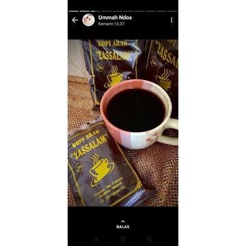 

kopi jahe YASSALAM