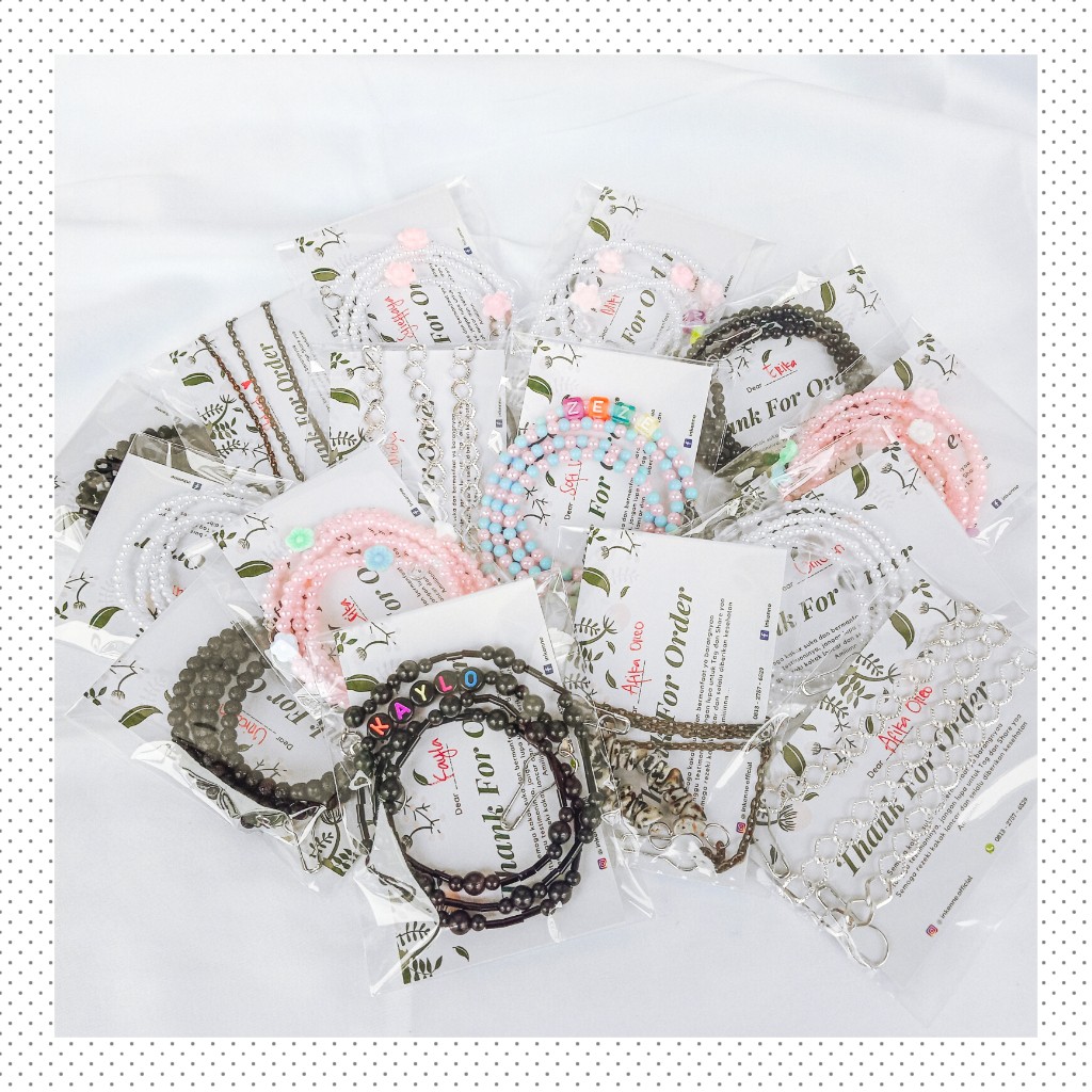 Tali Masker Premium | Strap Mask Mutiara | Kalung Masker | Strap Masker | Tali Masker | Strap Mask
